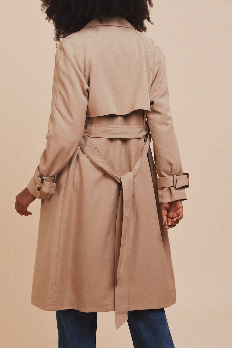 Steph trench coat