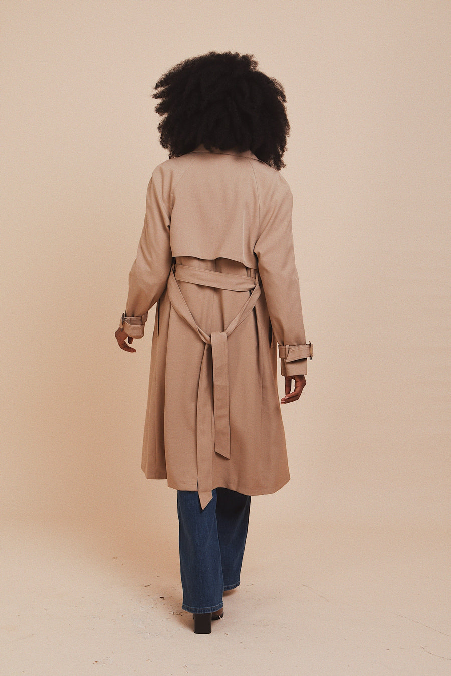 Steph trench coat