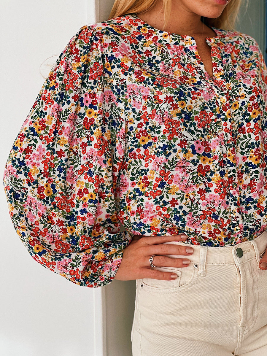 Teri blouse