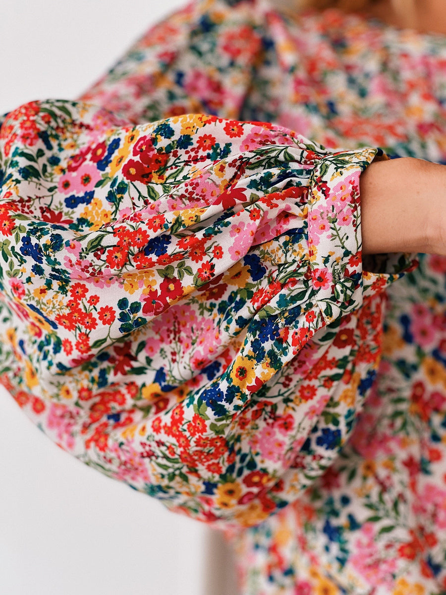Teri blouse