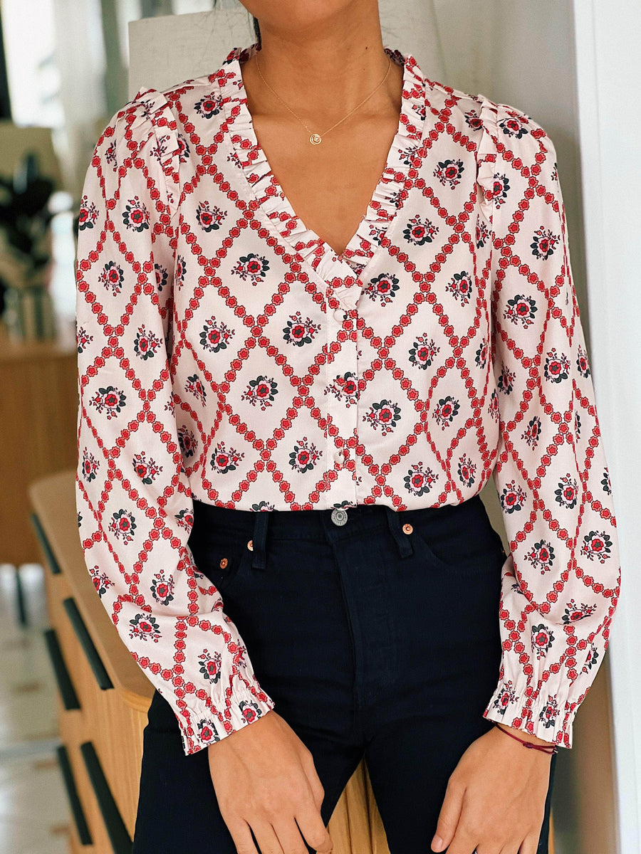 Mallory blouse