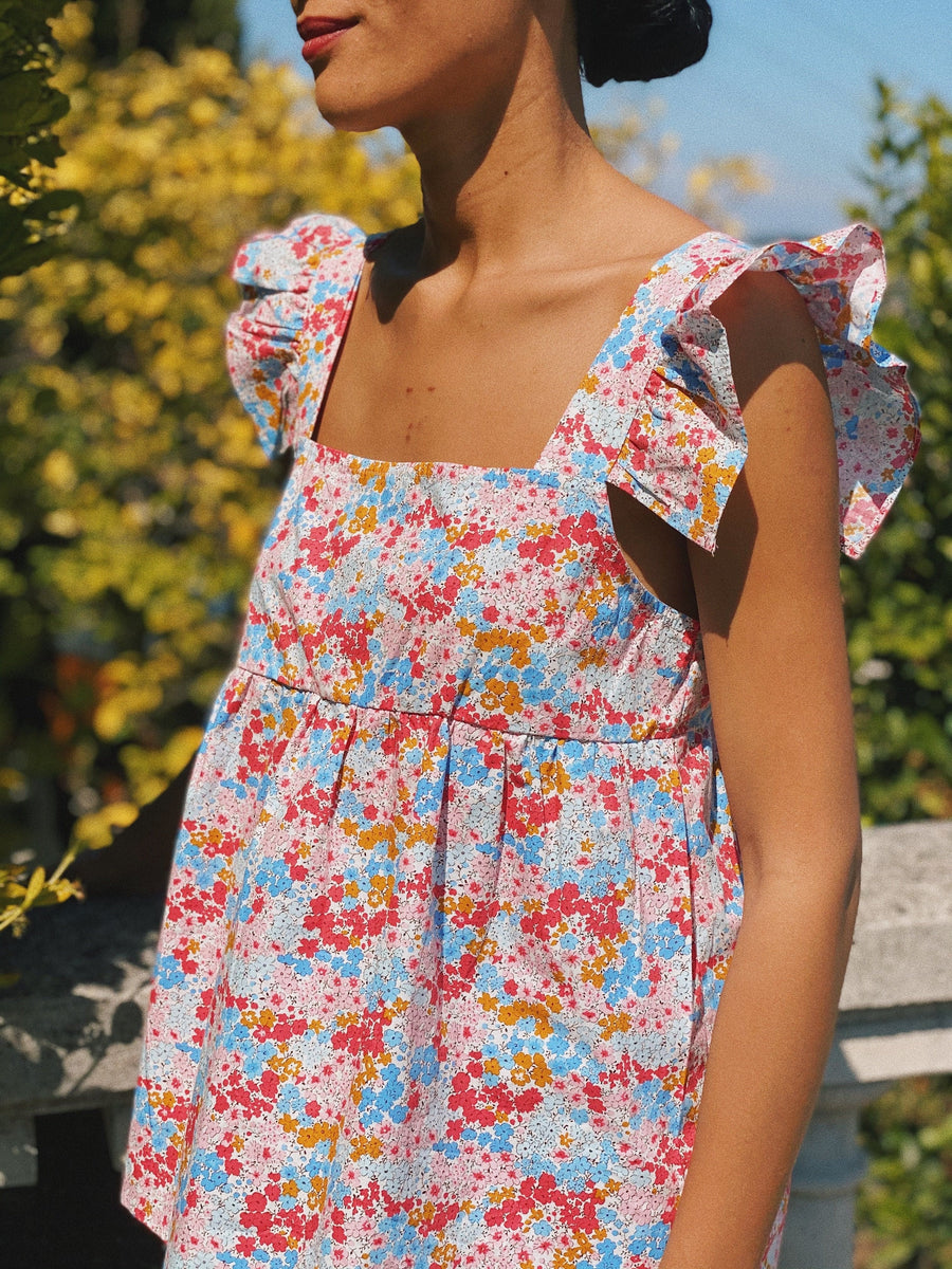 Léon pink blouse